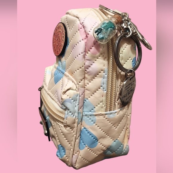 Mini Book Bag Key Chain - Picture 3 of 13